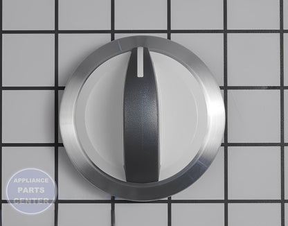 Timer Knob WP8566061 - Side view with precise measurements