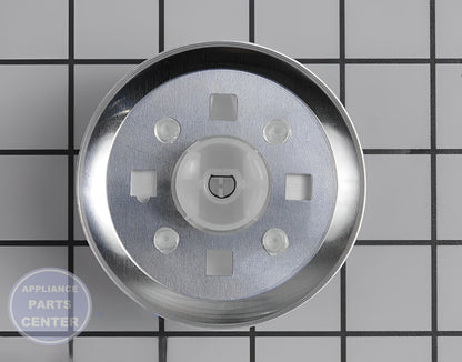Maytag Timer Knob WP8566061 - Installation in Whirlpool machines showing mounting points