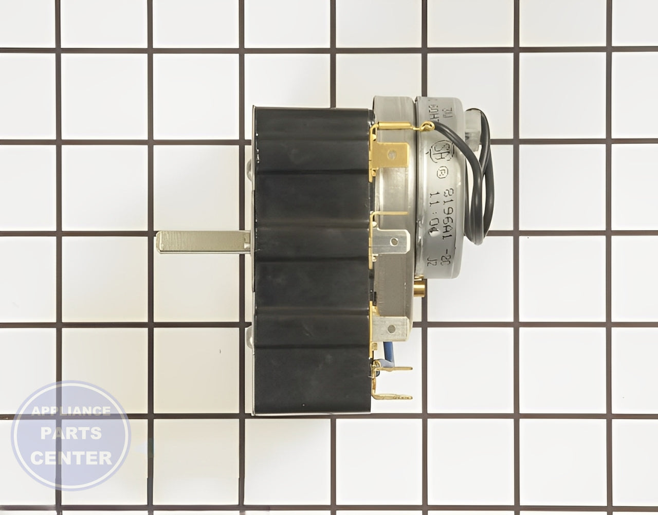 WHIRLPOOL TIMER WP8566184 - Main view showing precise timing for WPL Dryer