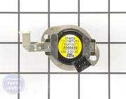 WHIRLPOOL THERMOSTAT WP8566498 - Main view showing temperature control for WPL Dryer