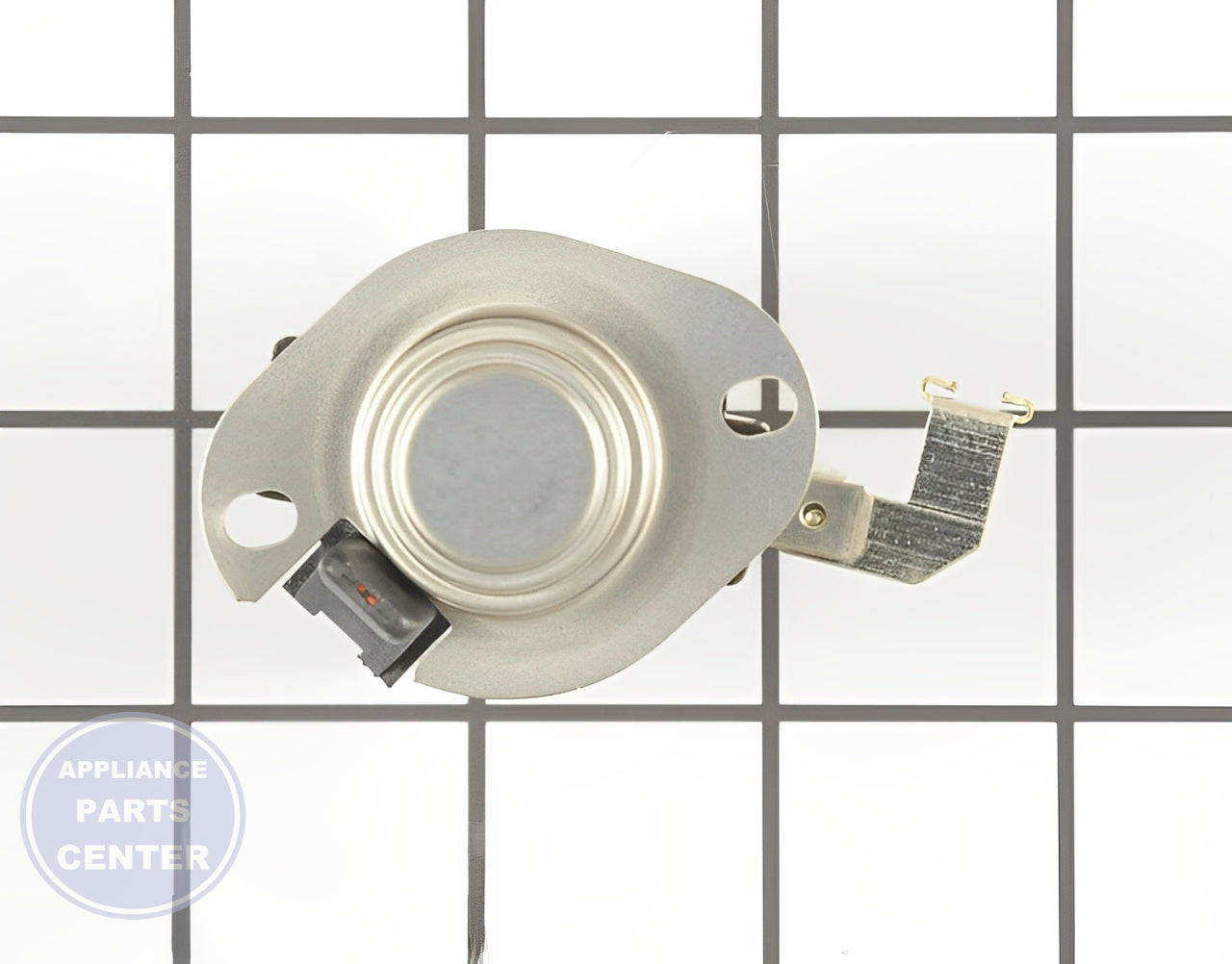 WHIRLPOOL THERMOSTAT WP8566498 - Detailed view of temperature settings