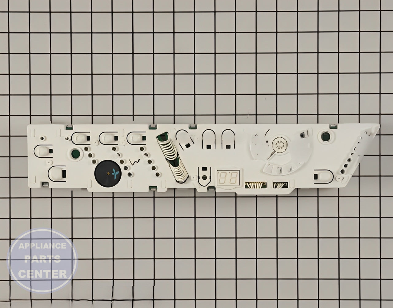 Whirlpool Control Board WP8571920 - Main view showing circuitry for specific models