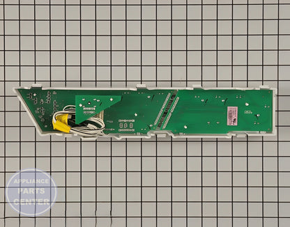 Control Board WP8571920 - Detailed view of timer functions