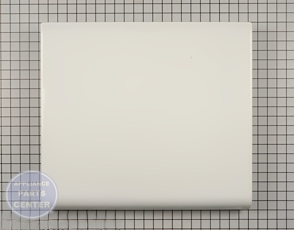 Whirlpool Lid WP8572026 - Main view showing secure door functionality for Whirlpool and Kenmore models