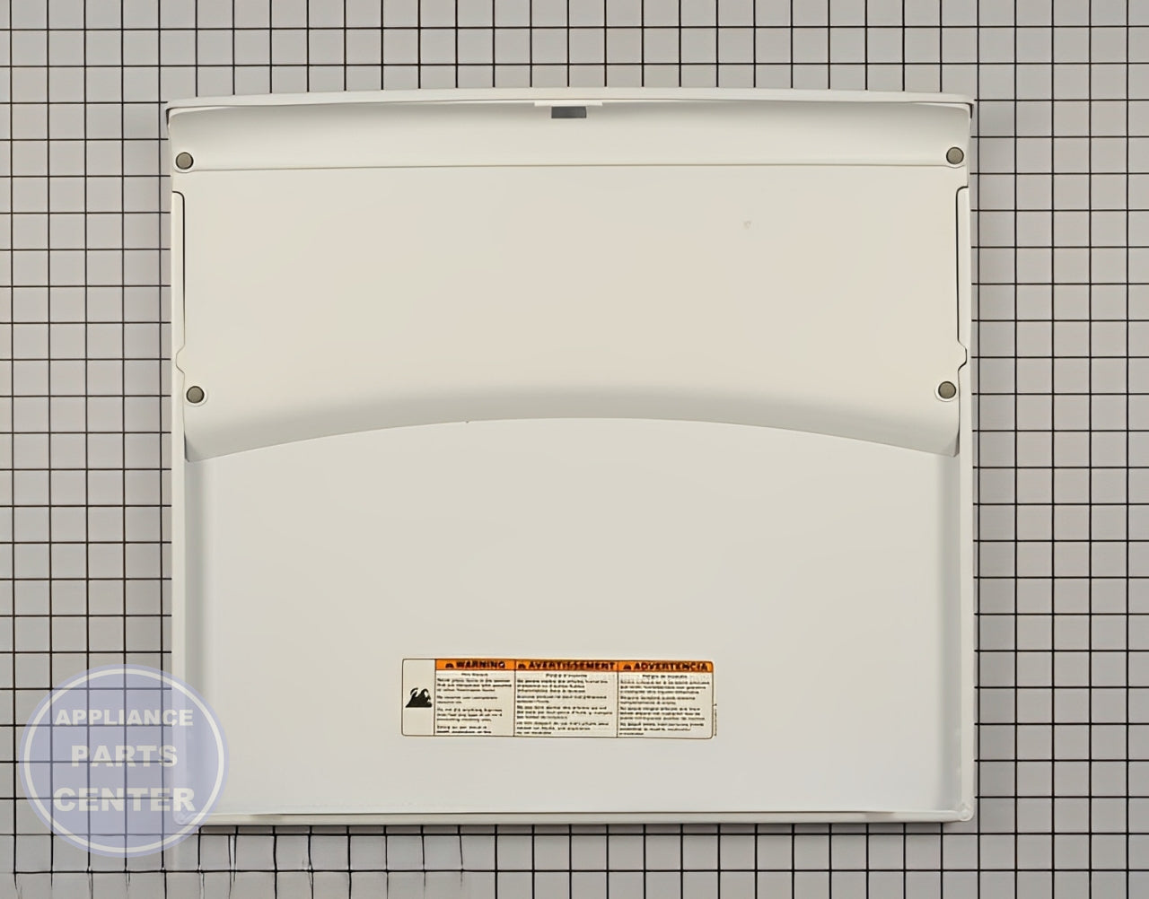 Lid WP8572026 - Detailed view of the sturdy construction for lasting performance