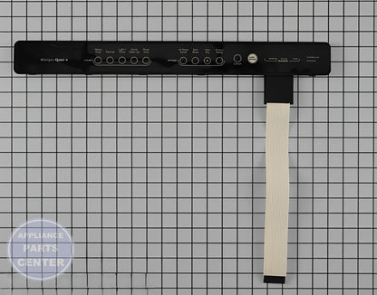 KitchenAid Overlay WP8572205 - Main view showing touchpad functionality for KitchenAid models
