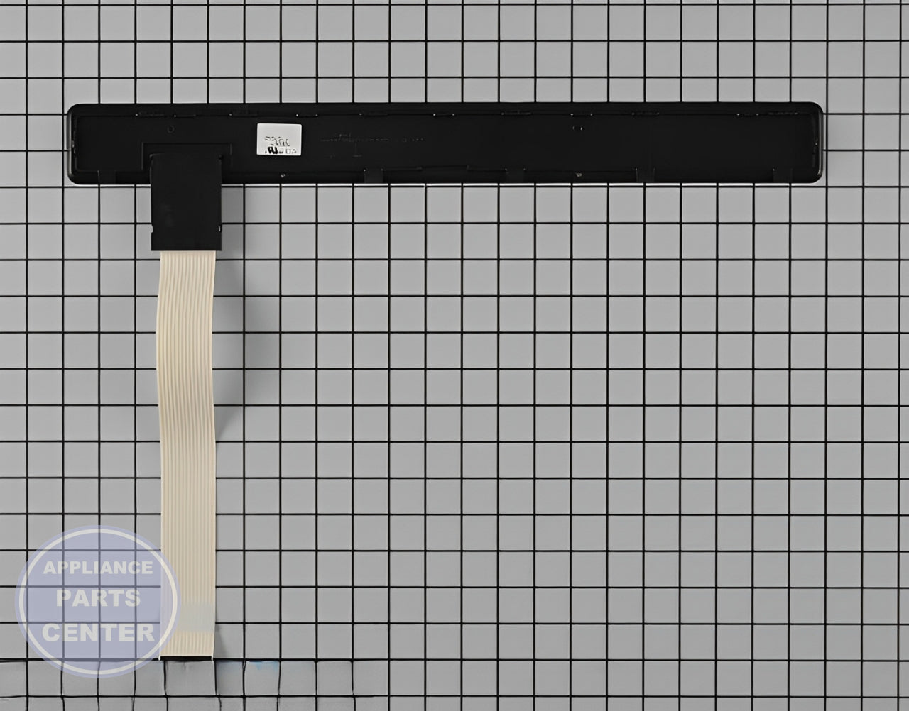 Overlay WP8572205 - Detailed view of touchpad technical details