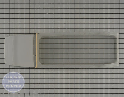 WHIRLPOOL DRYER LINT TRAP FILTER WP8572270 - Detailed view of premium quality materials for optimal performance