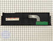 WPL PANEL-CNTL WP8572349 - Main view showing touchpad for specific WPL Dishwasher models