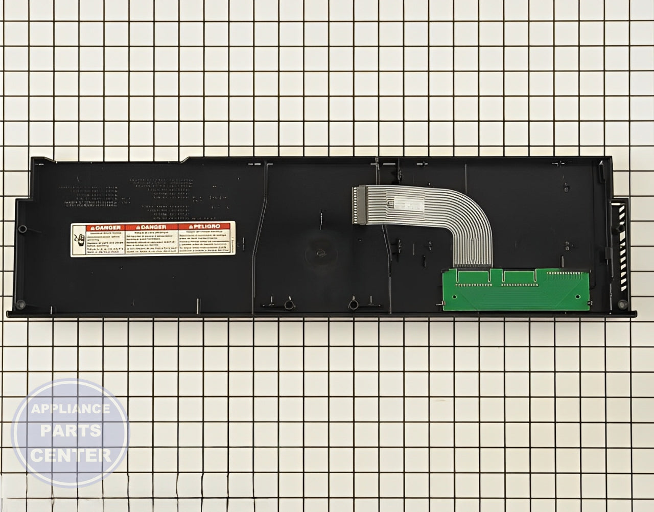 WPL PANEL-CNTL WP8572349 - Main view showing touchpad for specific WPL Dishwasher models