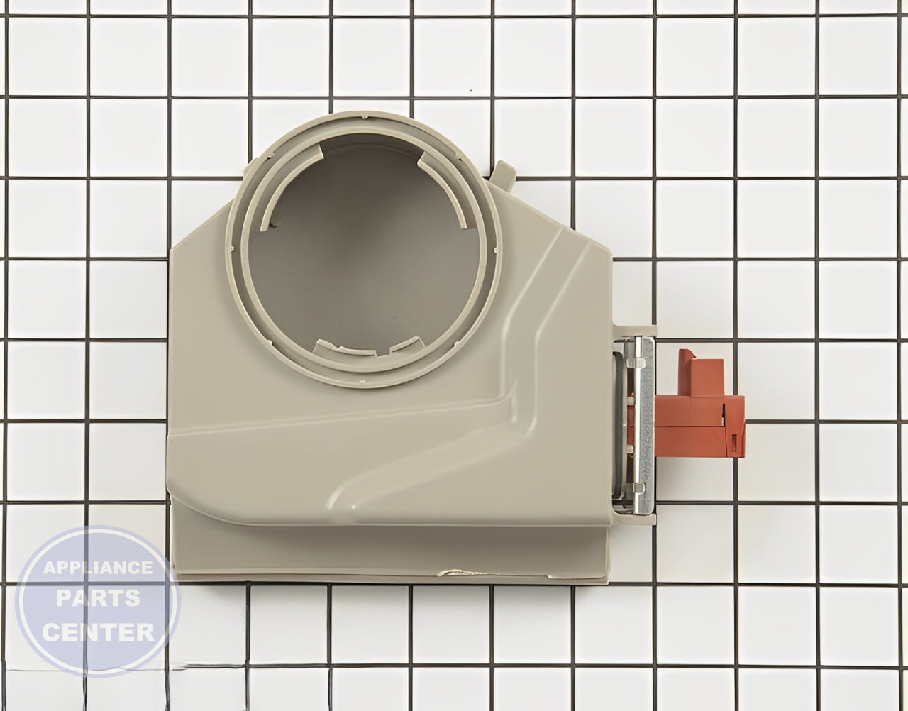 Maytag Air Duct WP8572611 - Main view showing optimal airflow for Maytag and Whirlpool models