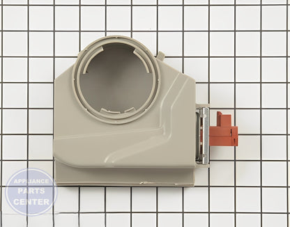 Maytag Air Duct WP8572611 - Main view showing optimal airflow for Maytag and Whirlpool models