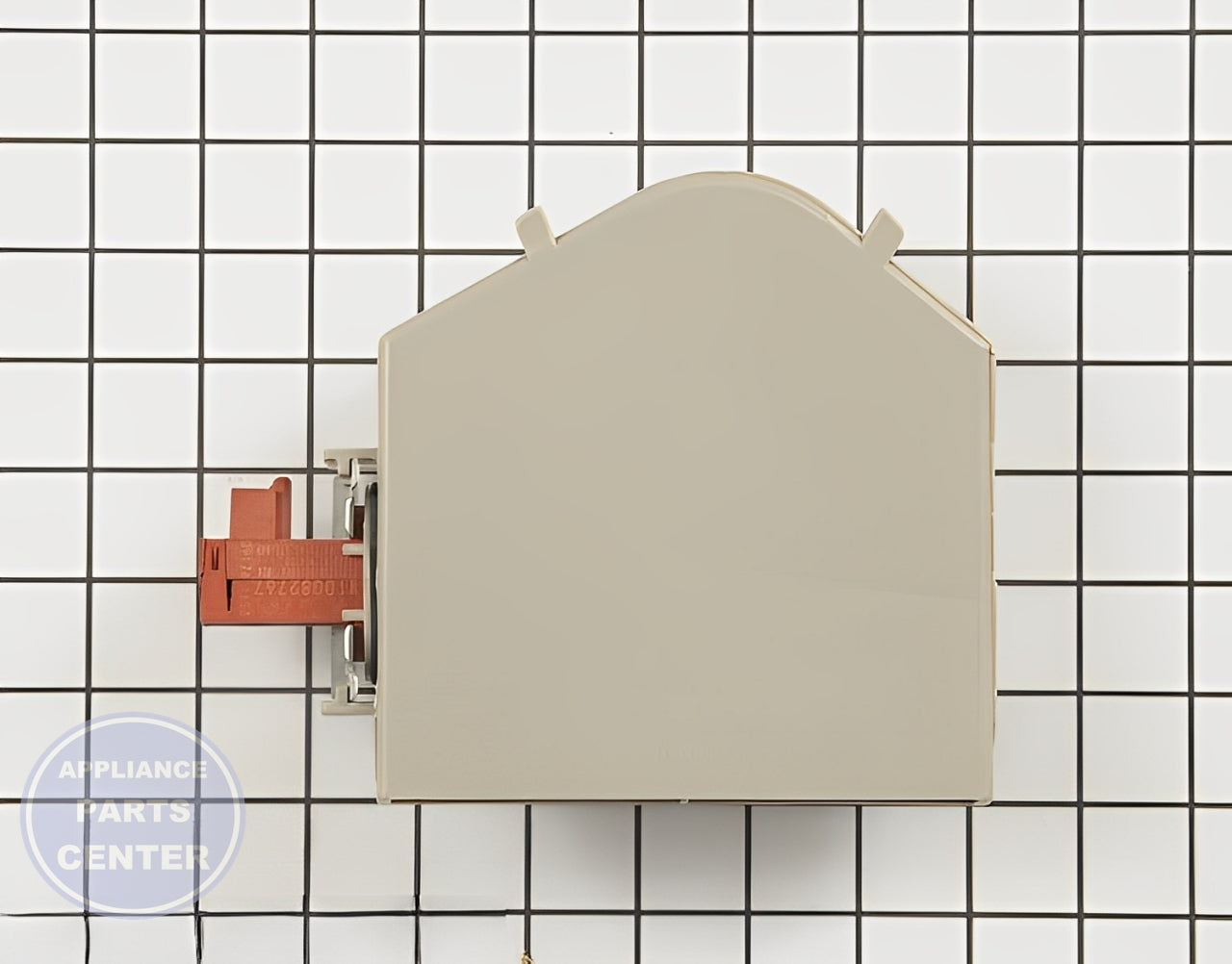 Air Duct WP8572611 - Detailed view of the 6-inch wide venting system
