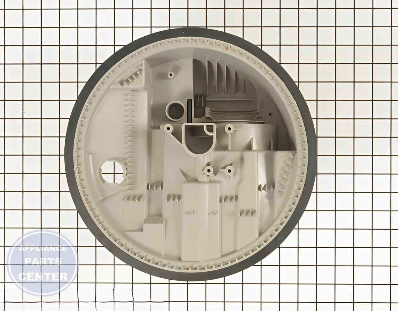 Sump WP8572618 - Detailed view of pump sump technical details