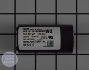 WHIRLPOOL CAPACITOR WP8572717 - Main view showing high capacity for WPL Washing Machine