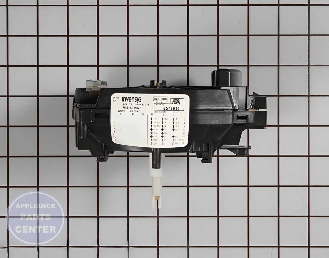 Kenmore Timer WP8572914 - Main view showing Circuit Board for specific models