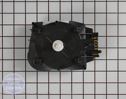 Timer WP8572914 - Side view with precise measurements