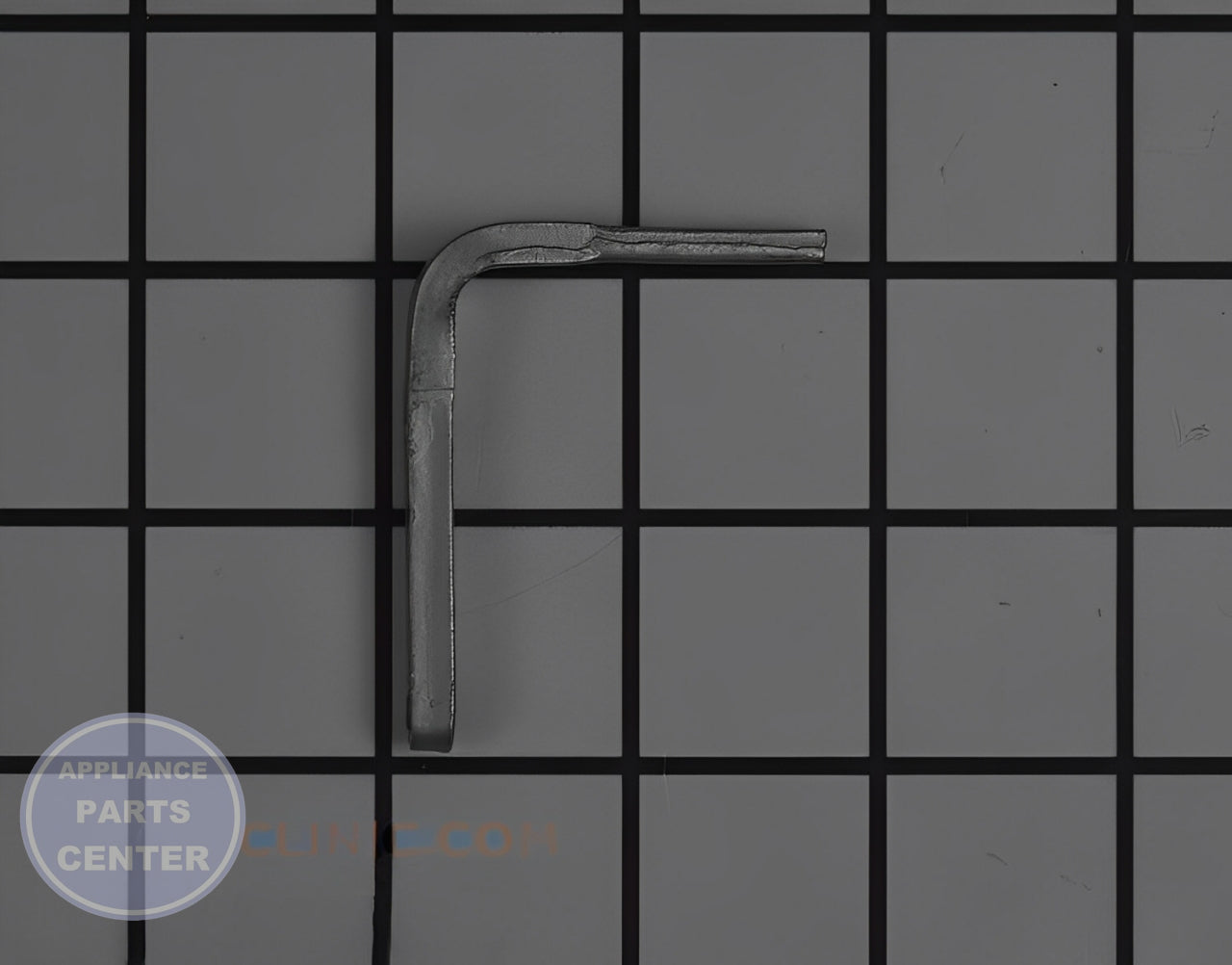 WHIRLPOOL HINGE WP8572974 - Main view showing heavy-duty design for Whirlpool washing machines