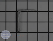 WHIRLPOOL HINGE WP8572974 - Main view showing heavy-duty design for Whirlpool washing machines