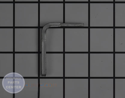 WHIRLPOOL HINGE WP8572974 - Main view showing heavy-duty design for Whirlpool washing machines