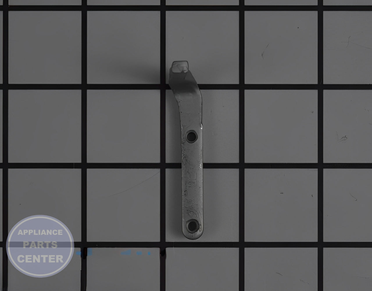 WHIRLPOOL HINGE WP8572974 - Detailed view of sturdy construction