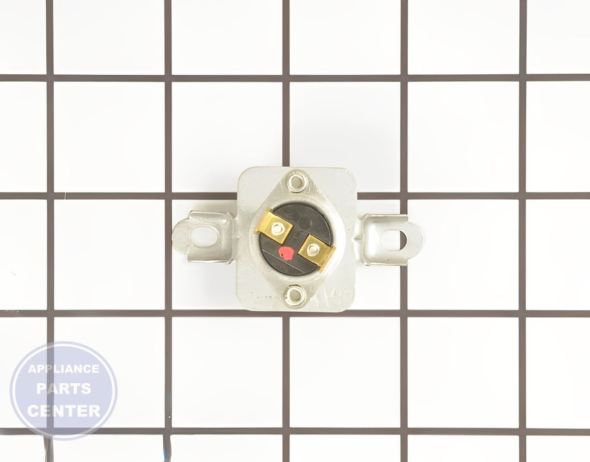 WHIRLPOOL THERMOSTAT ASSEMBLY WP8573028 - Main view showing temperature sensor for WPL Dryer models