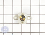 WHIRLPOOL THERMOSTAT ASSEMBLY WP8573028 - Main view showing temperature sensor for WPL Dryer models