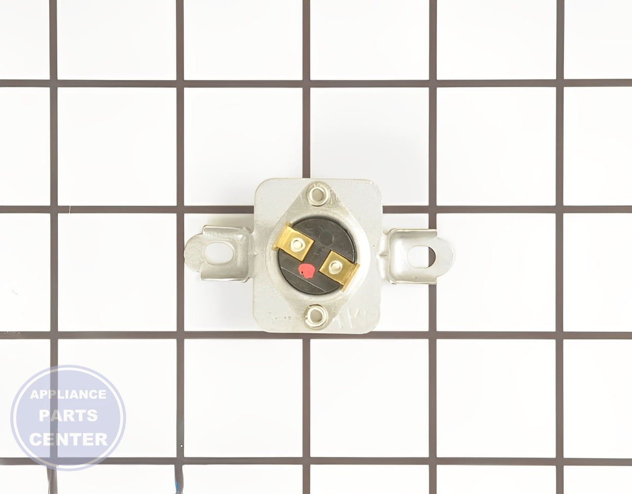 WHIRLPOOL THERMOSTAT ASSEMBLY WP8573028 - Main view showing temperature sensor for WPL Dryer models