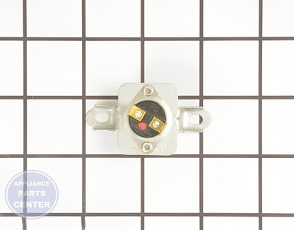 WHIRLPOOL THERMOSTAT ASSEMBLY WP8573028 - Main view showing temperature sensor for WPL Dryer models
