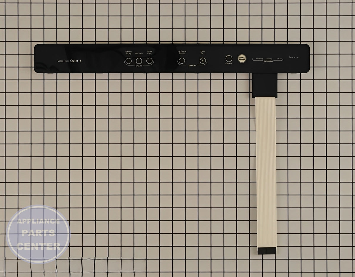 KitchenAid Overlay WP8573046 - Main view showing touchpad functionality for various KitchenAid models