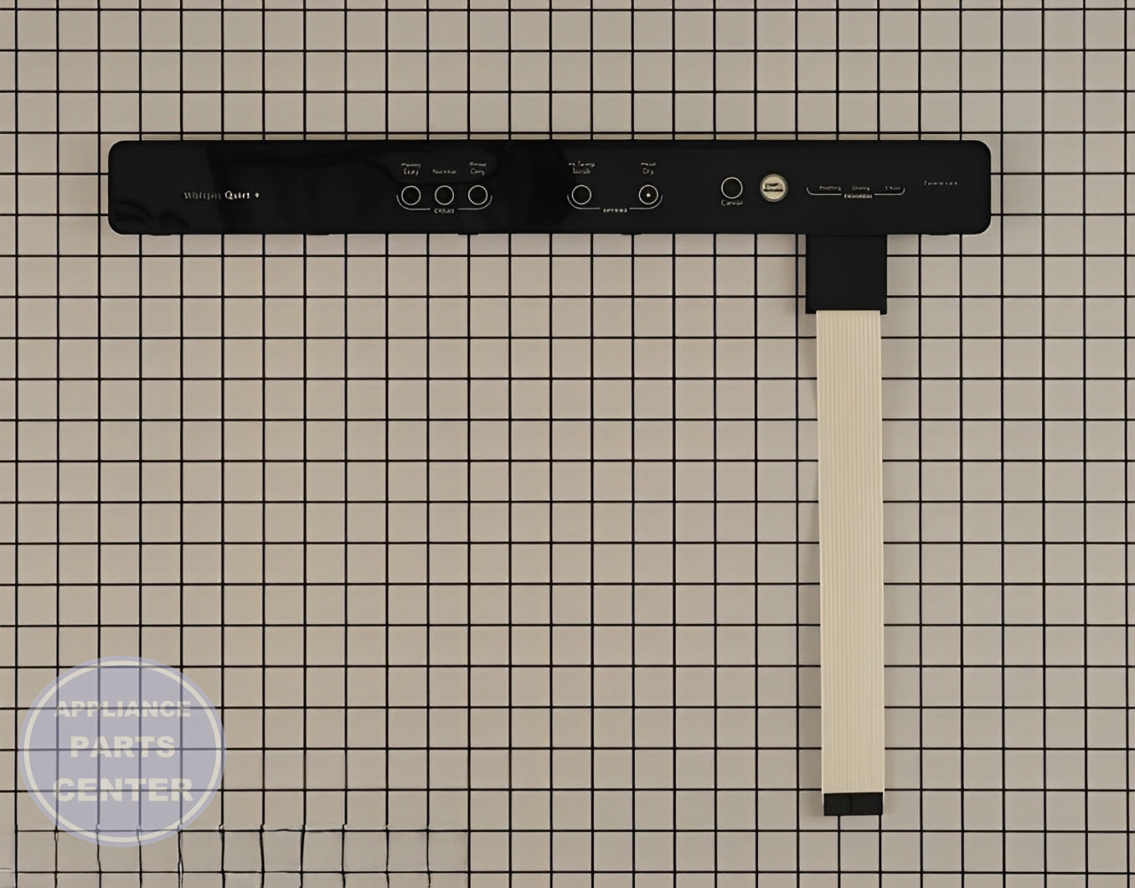 KitchenAid Overlay WP8573046 - Main view showing touchpad functionality for various KitchenAid models
