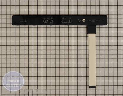 KitchenAid Overlay WP8573046 - Main view showing touchpad functionality for various KitchenAid models