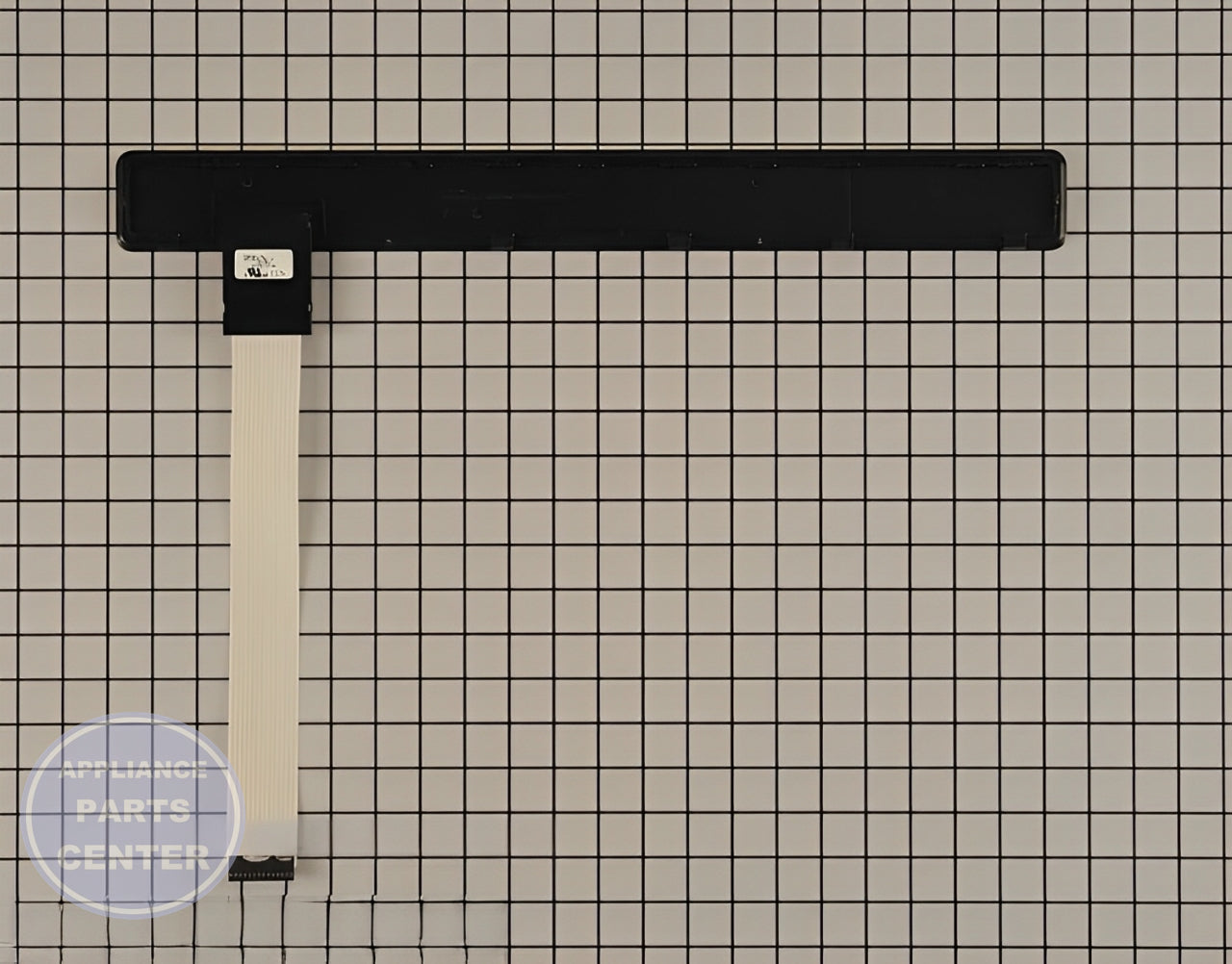 Overlay WP8573046 - Detailed view of touchpad overlay specifications