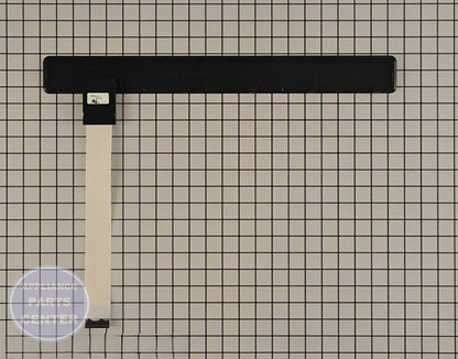 Overlay WP8573046 - Detailed view of touchpad overlay specifications