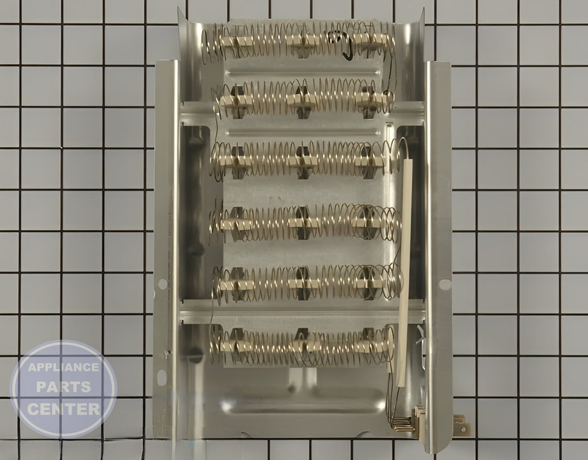 Maytag Whirlpool Heating Element WP8573069 - Main view showing heat distribution for multiple models