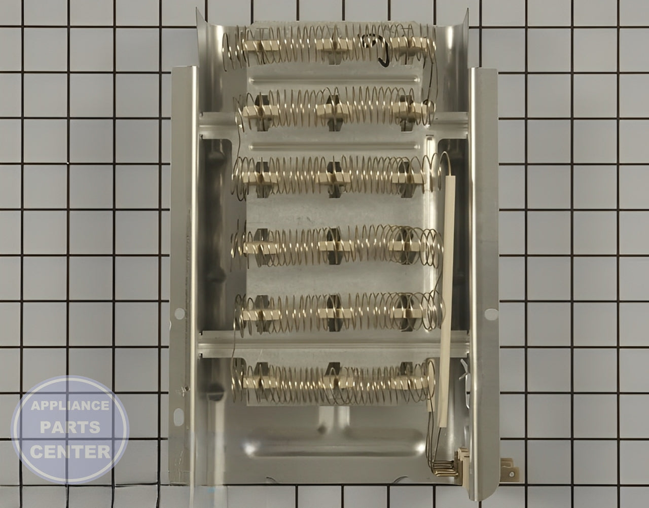 Maytag Whirlpool Heating Element WP8573069 - Main view showing heat distribution for multiple models