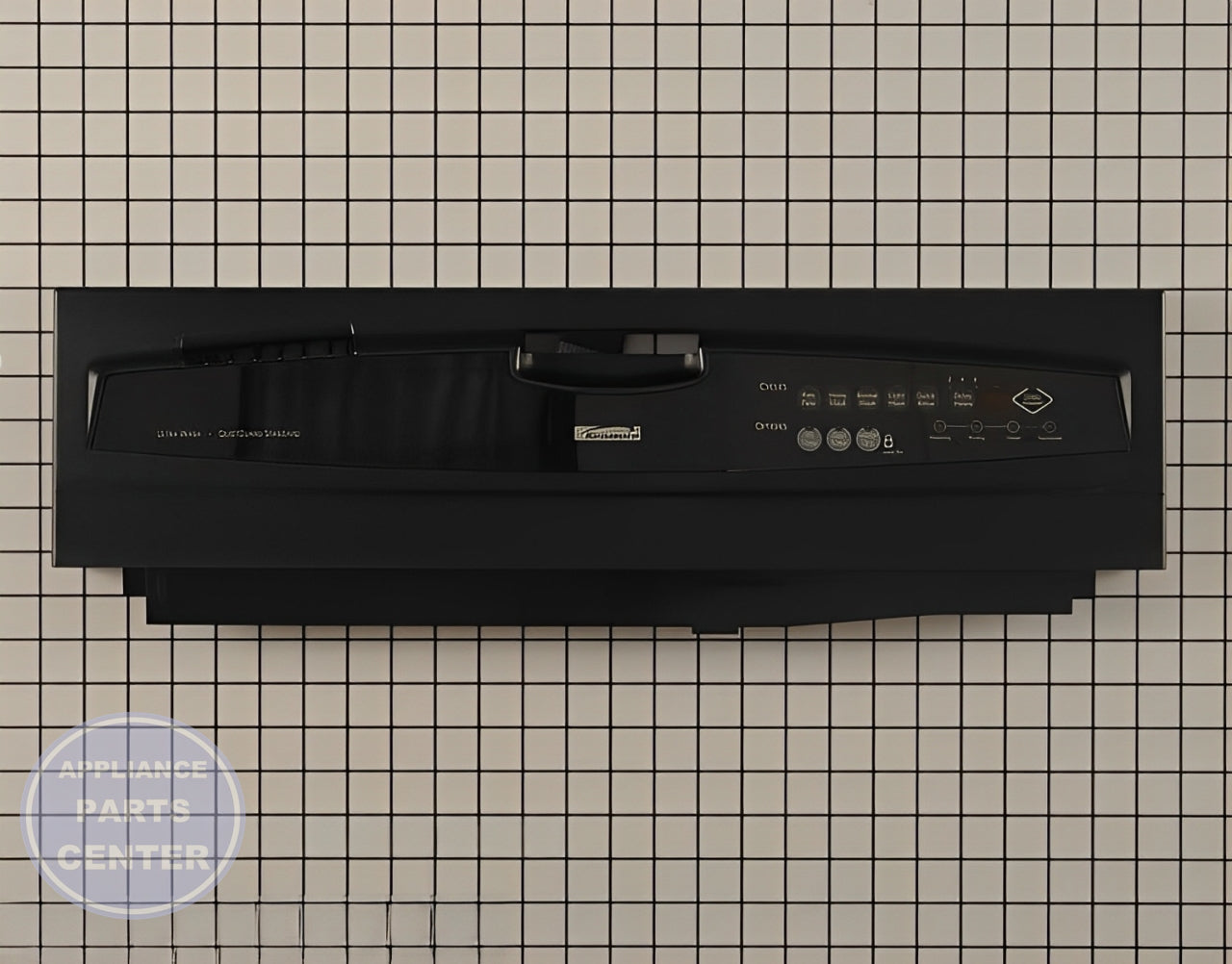 Kenmore Touchpad and Control Panel WP8573671 - Main view showing touch controls for Kenmore models