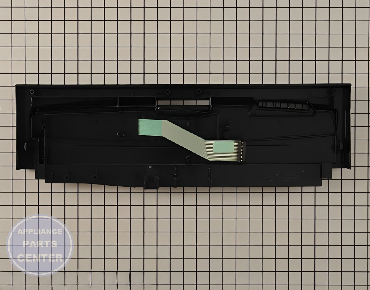 Touchpad and Control Panel WP8573671 - Detailed view of control panel features