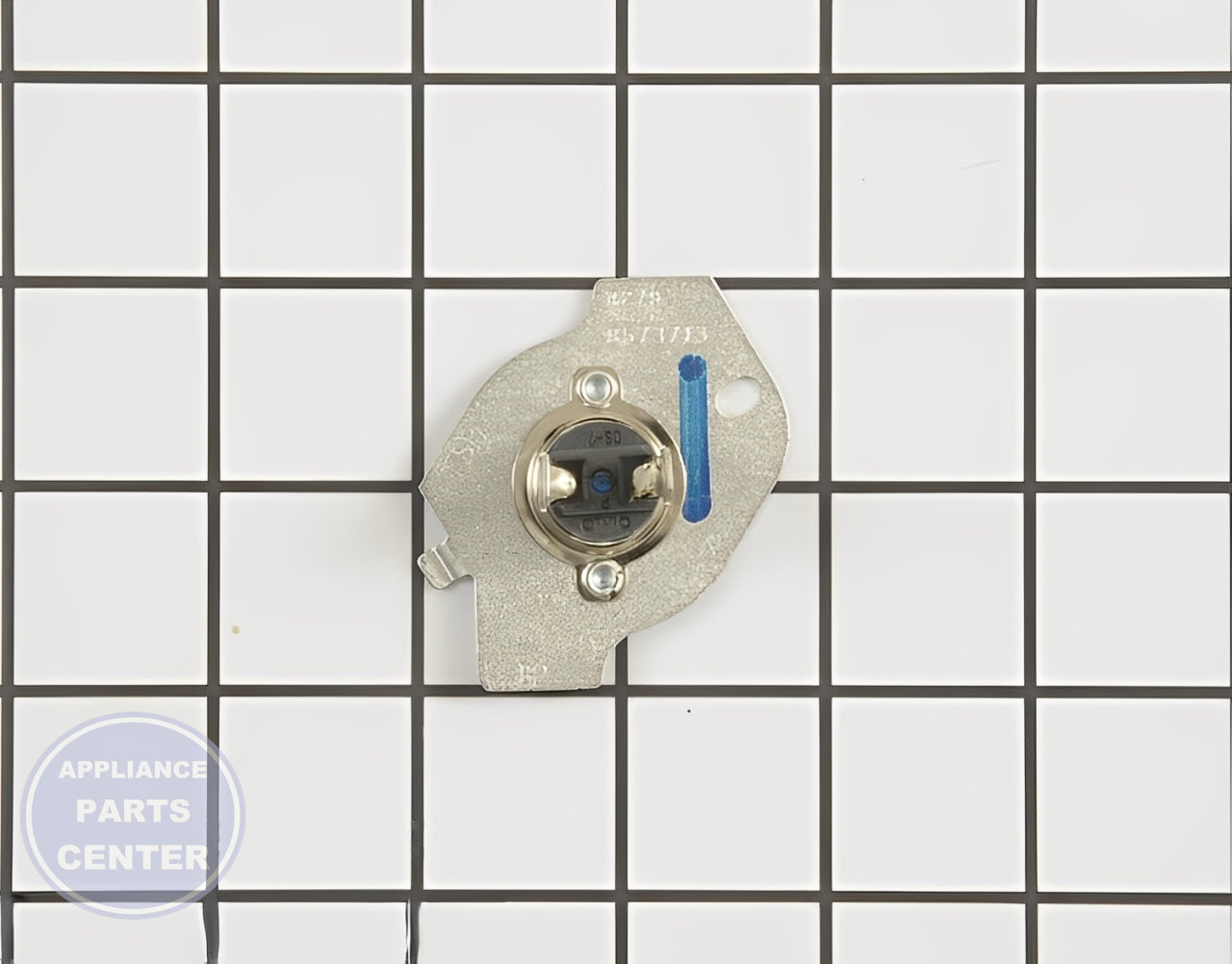 WHIRLPOOL THERMAL FUSE WP8573713 - Main view showing thermal protection for specific models