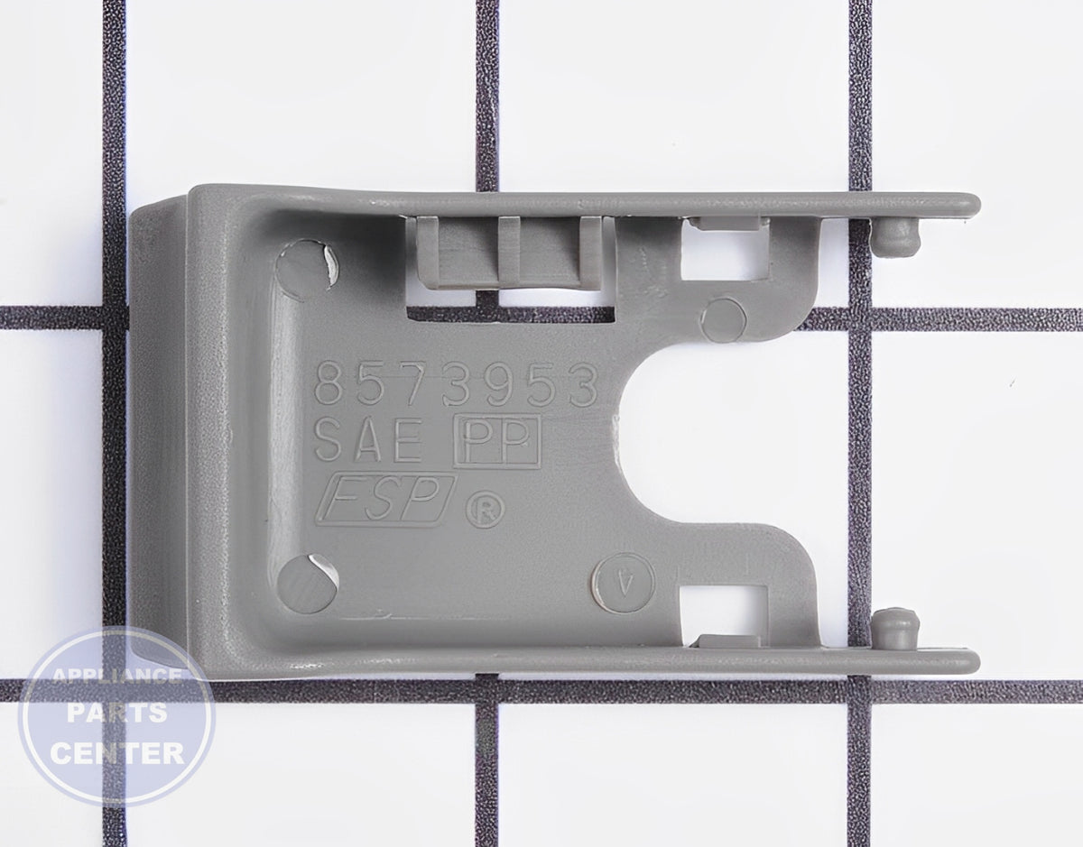 Dishrack Stop Clip WP8573953 - Detailed view of durable construction for long-lasting use