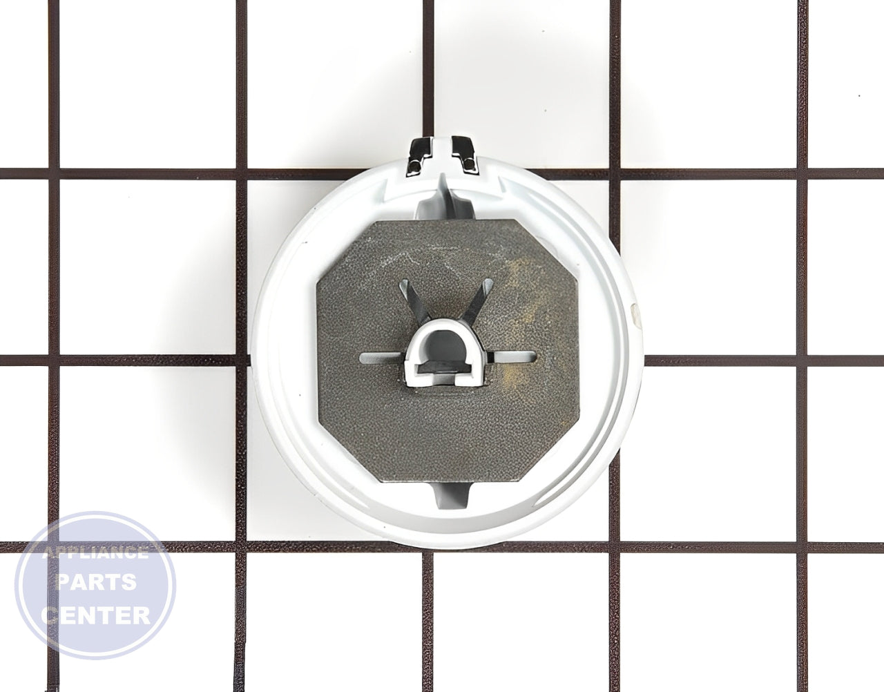 Control Knob WP8574964 - Detailed view of high-quality materials in Whirlpool Knob