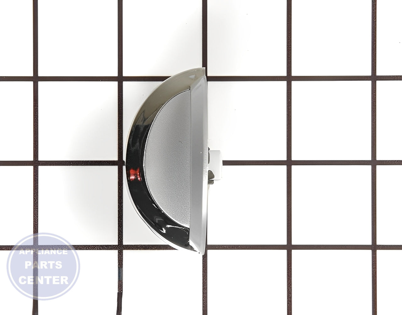 Control Knob WP8574964 - Side view with diameter and height measurements