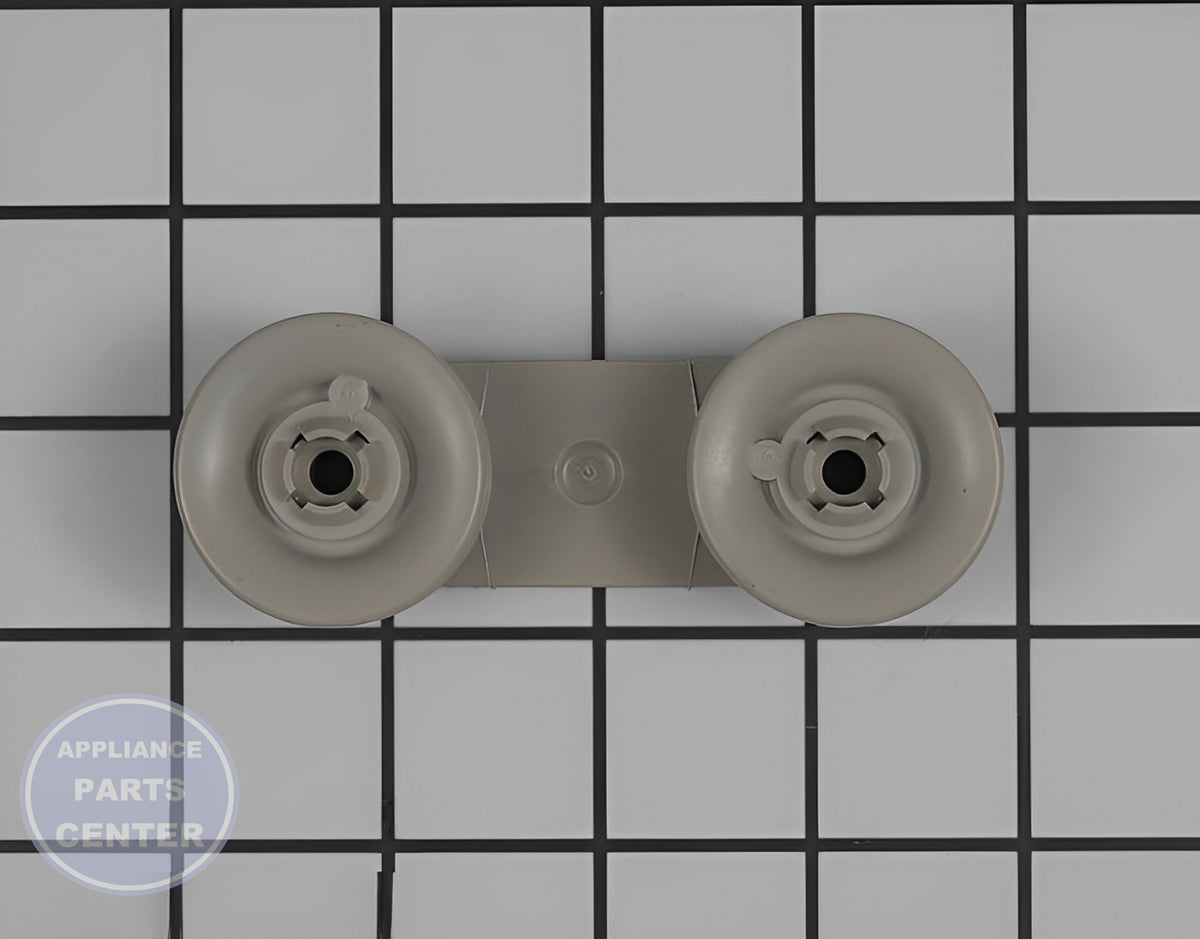 WHIRLPOOL DISHWASHER TUB WHEEL WP8575897 - Main view showing durable construction for various WHIRLPOOL models