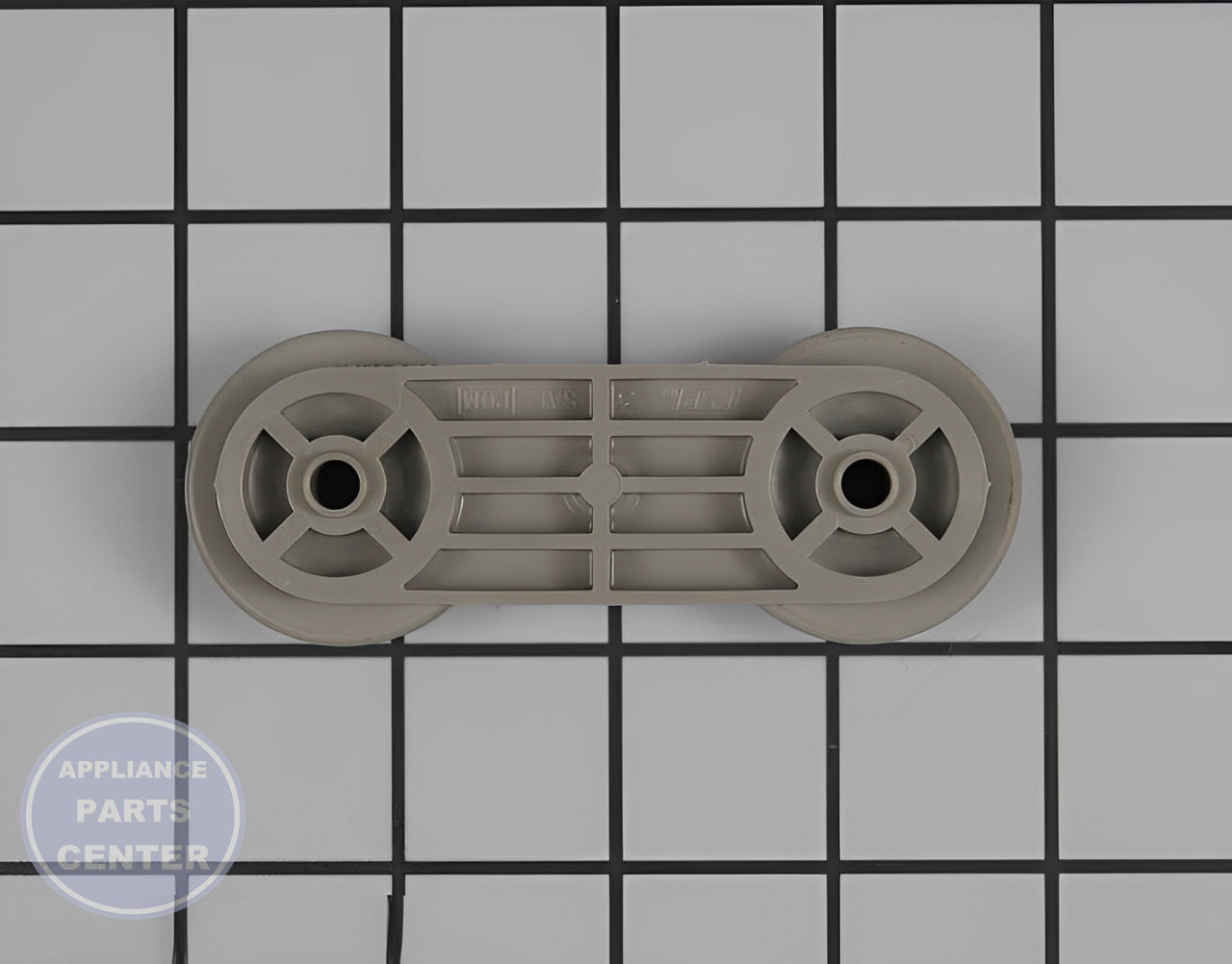 WHIRLPOOL DISHWASHER TUB WHEEL WP8575897 - Detailed view of high-quality components
