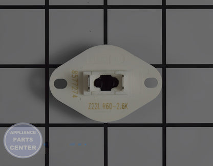 WHIRLPOOL DRYER THERMISTOR WP8577274 - Main view showing precise temperature control for Whirlpool models