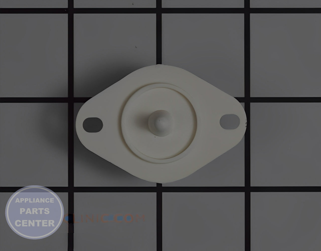 WHIRLPOOL DRYER THERMISTOR WP8577274 - Detailed view of sensor & thermistor features