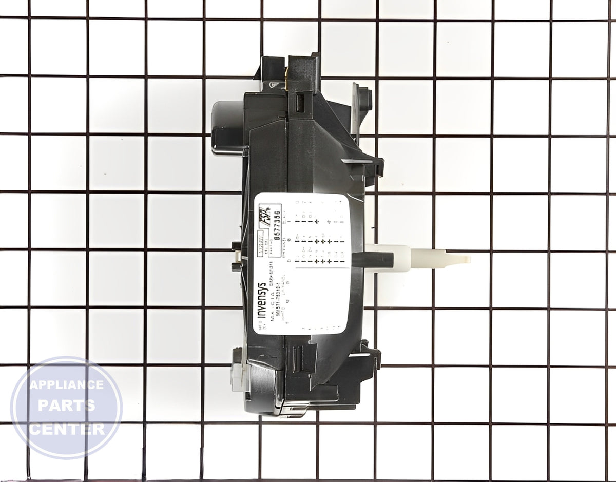 WHIRLPOOL WASHER TIMER WP8577356 - Main view showing precise circuit timing for WPL Washing Machine