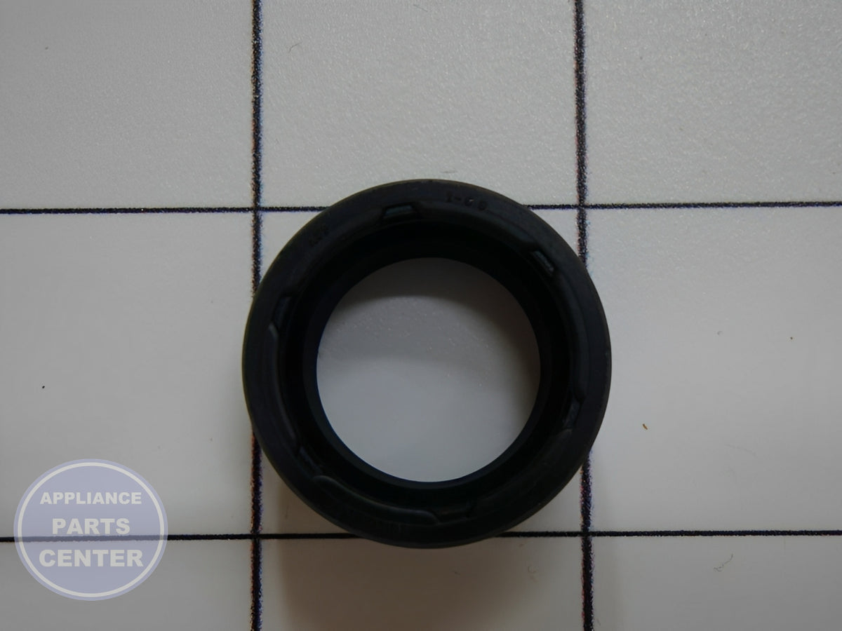 WHIRLPOOL SEAL SHAFT WP8577374 - Side view with precise measurements