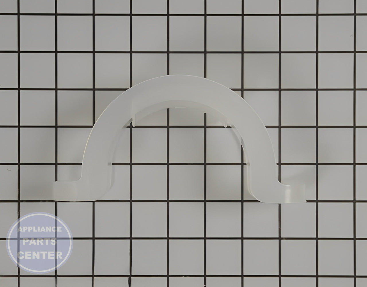 Amana Support Bracket WP8577378 - Main view showing sturdy flange for Amana, Maytag, Whirlpool, and more