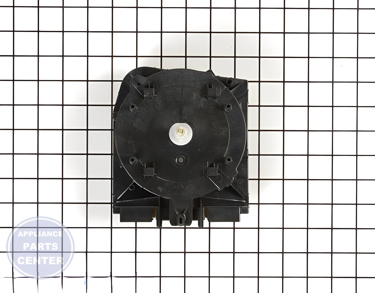 Timer WP8577787 - Detailed view of accurate timing mechanism